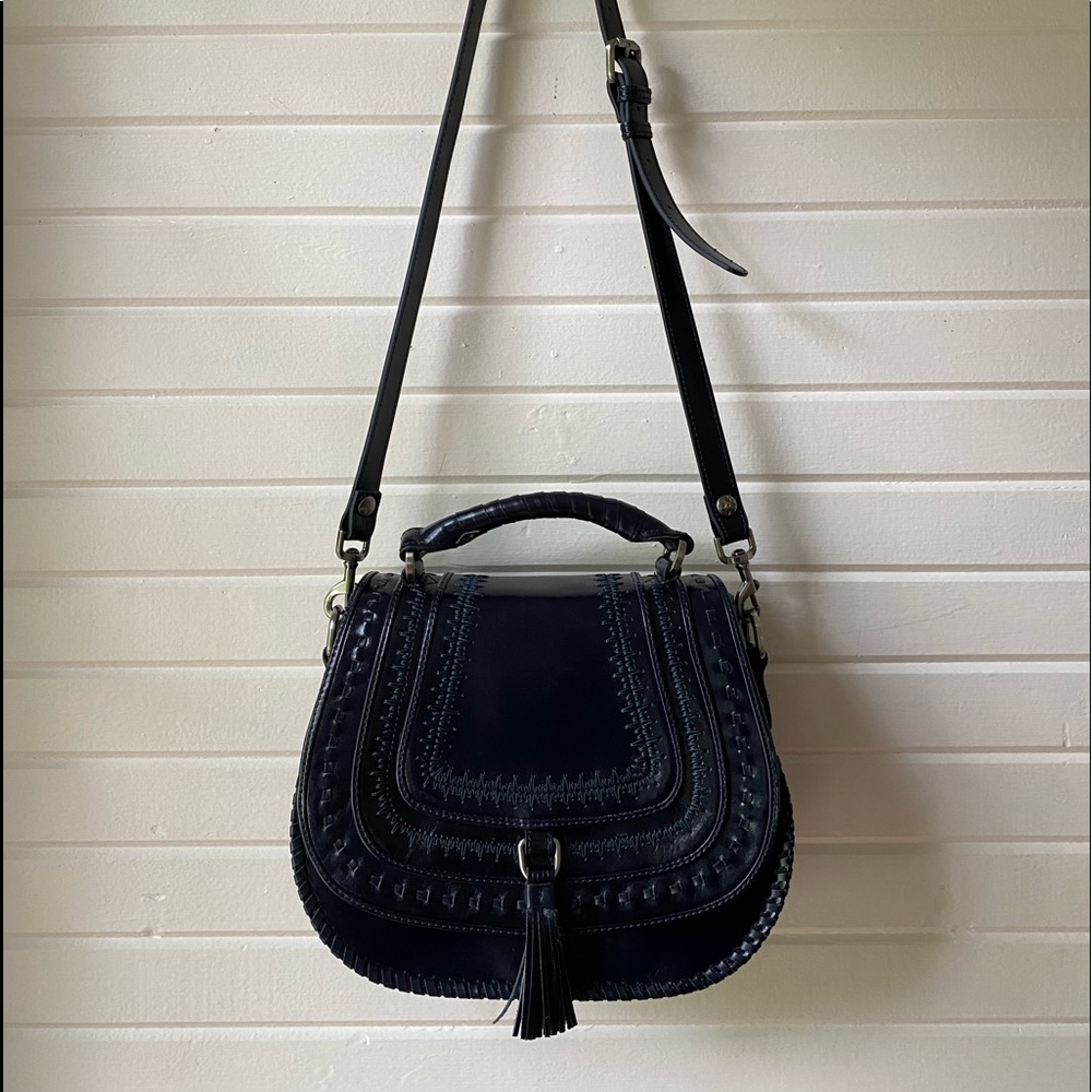 Never used Patricia Nash Leather Handbag